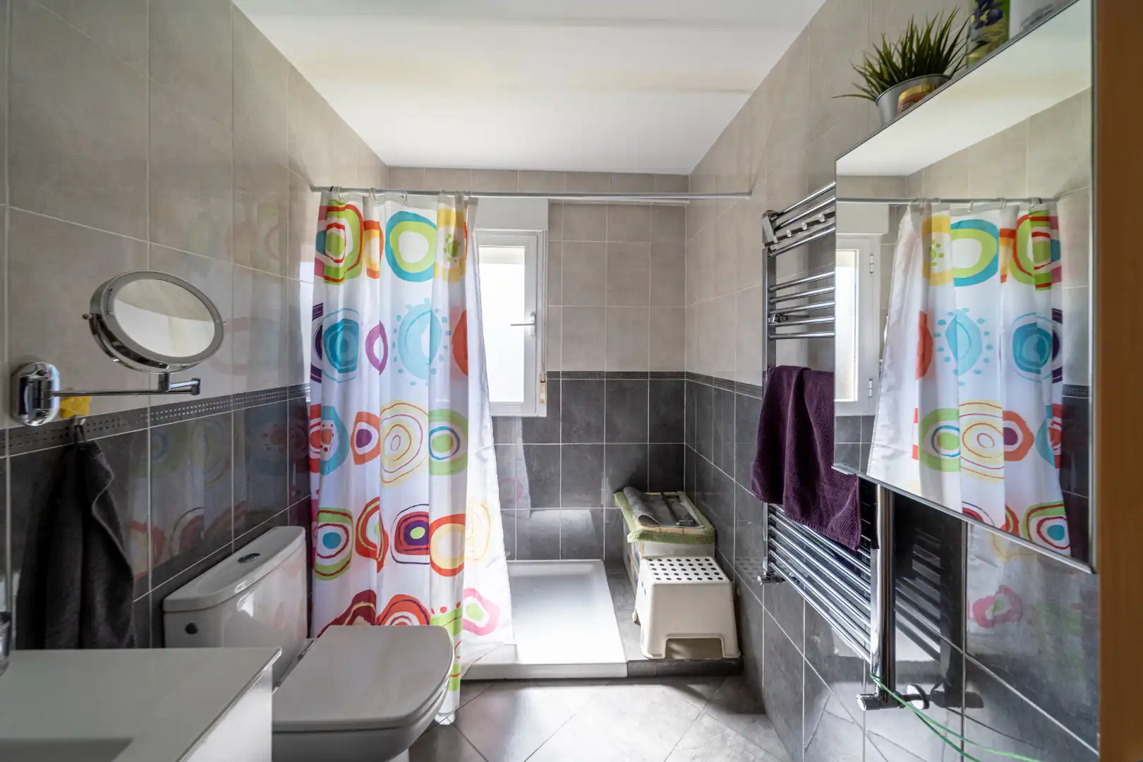 Baño de Casa o chalet en venta en Chiloeches con Aire acondicionado, Calefacción y Jardín privado