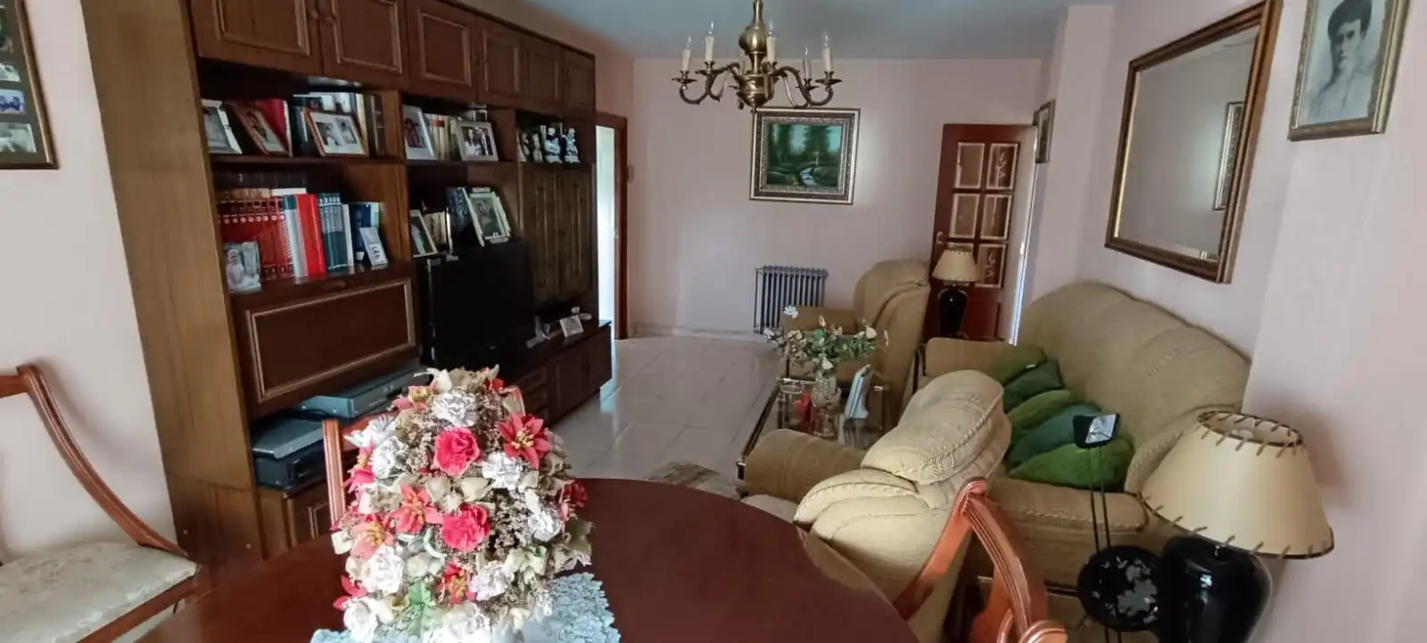 Sala de estar de Casa o chalet en venta en Zamora Capital  con Aire acondicionado, Calefacción y Jardín privado