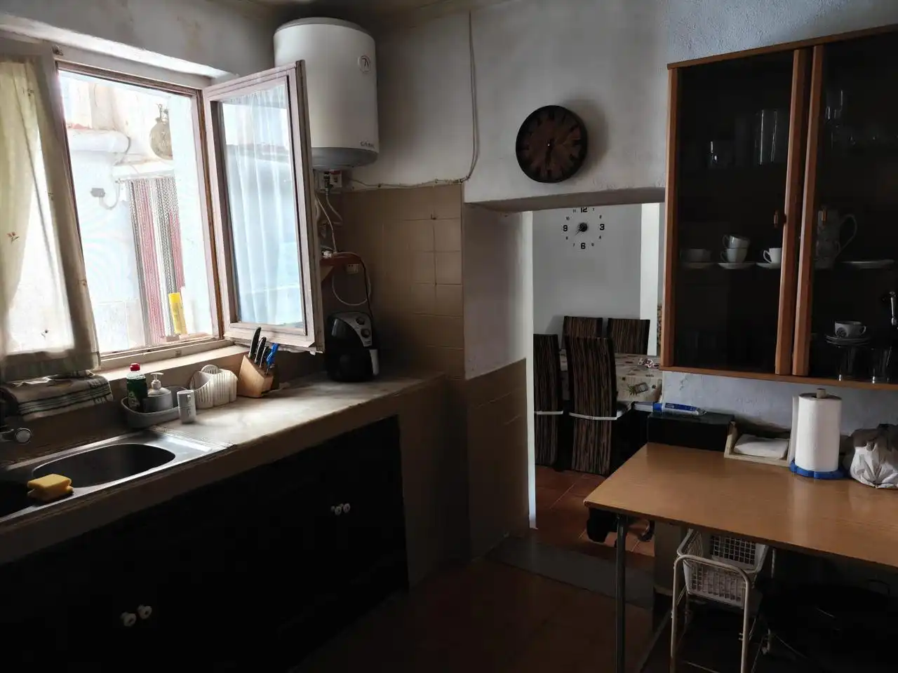Cuina de Casa o xalet en venda en Corral-Rubio