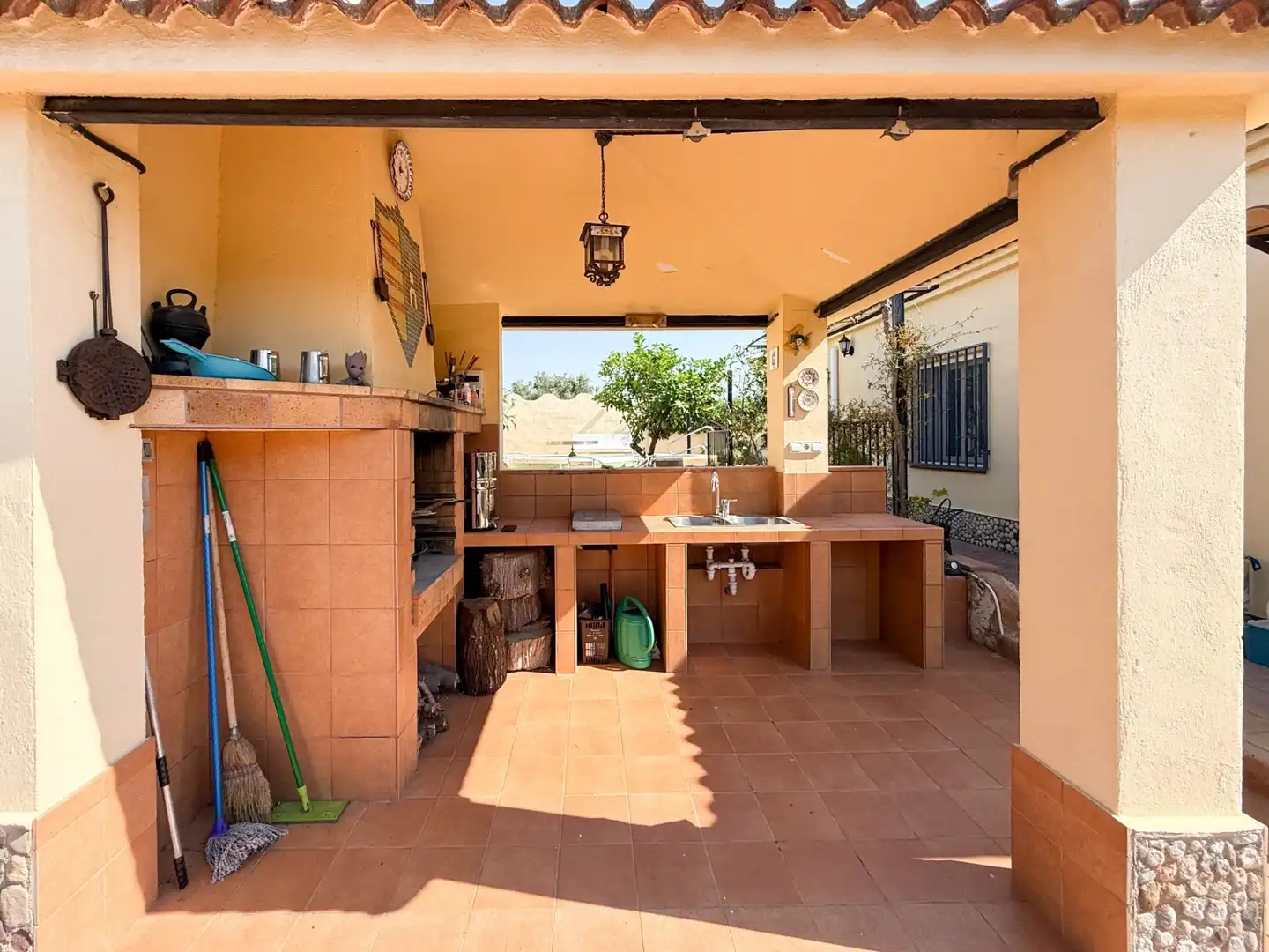 Cocina de Casa o chalet en venta en Sant Pere de Ribes con Aire acondicionado, Calefacción y Jardín privado