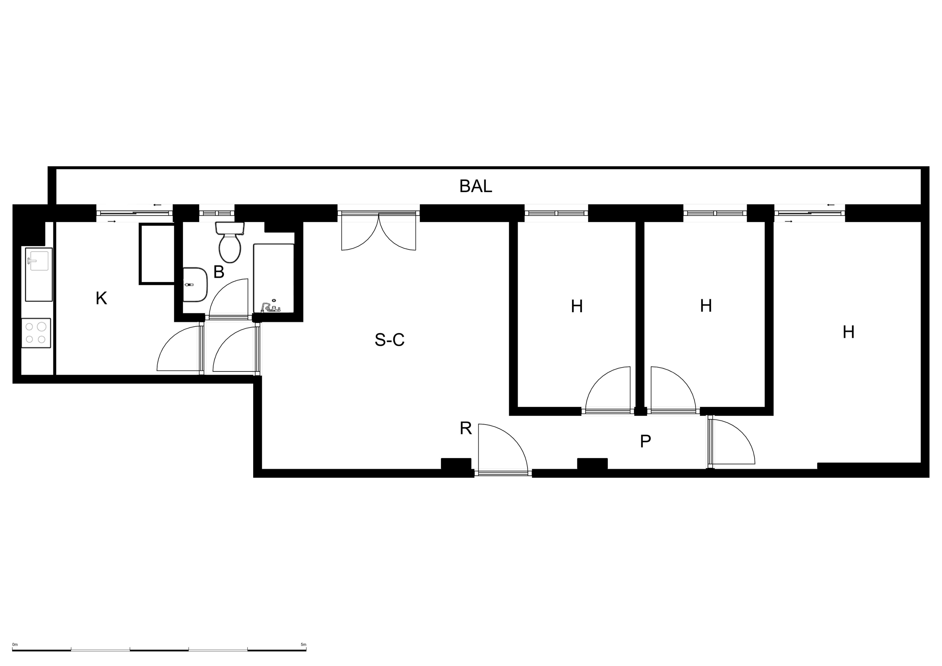 Piso en venta en  Madrid Capital con Terraza