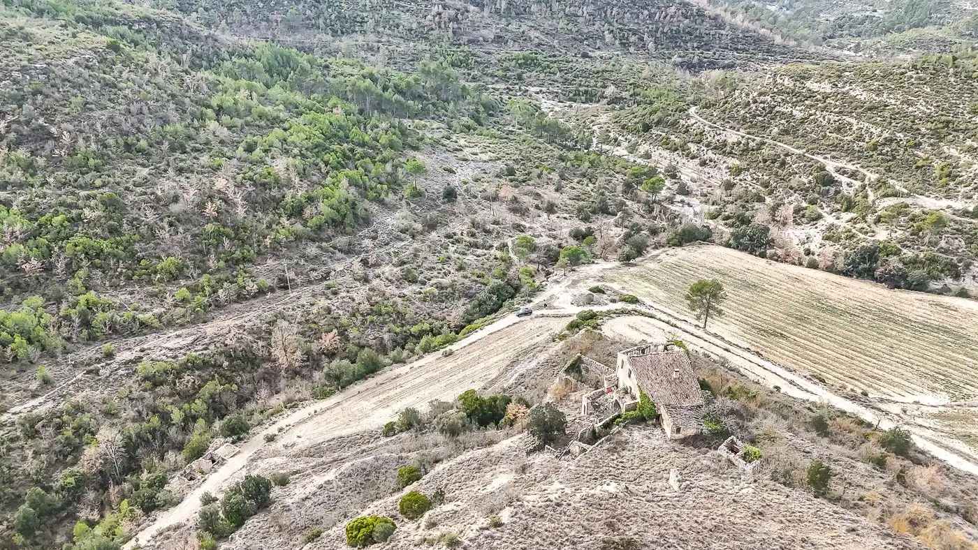 Finca rústica en venta en Talamanca