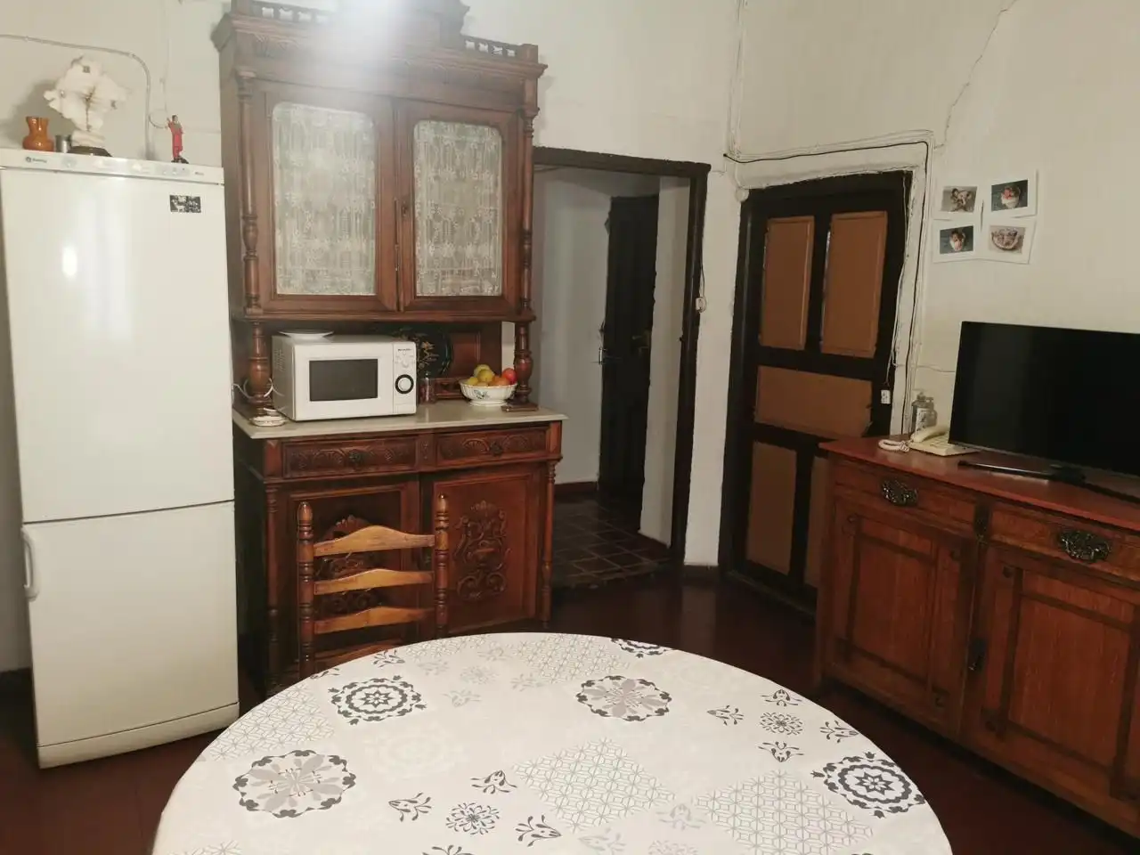 Cocina de Casa o chalet en venta en Milagro con Calefacción, Jardín privado y Trastero