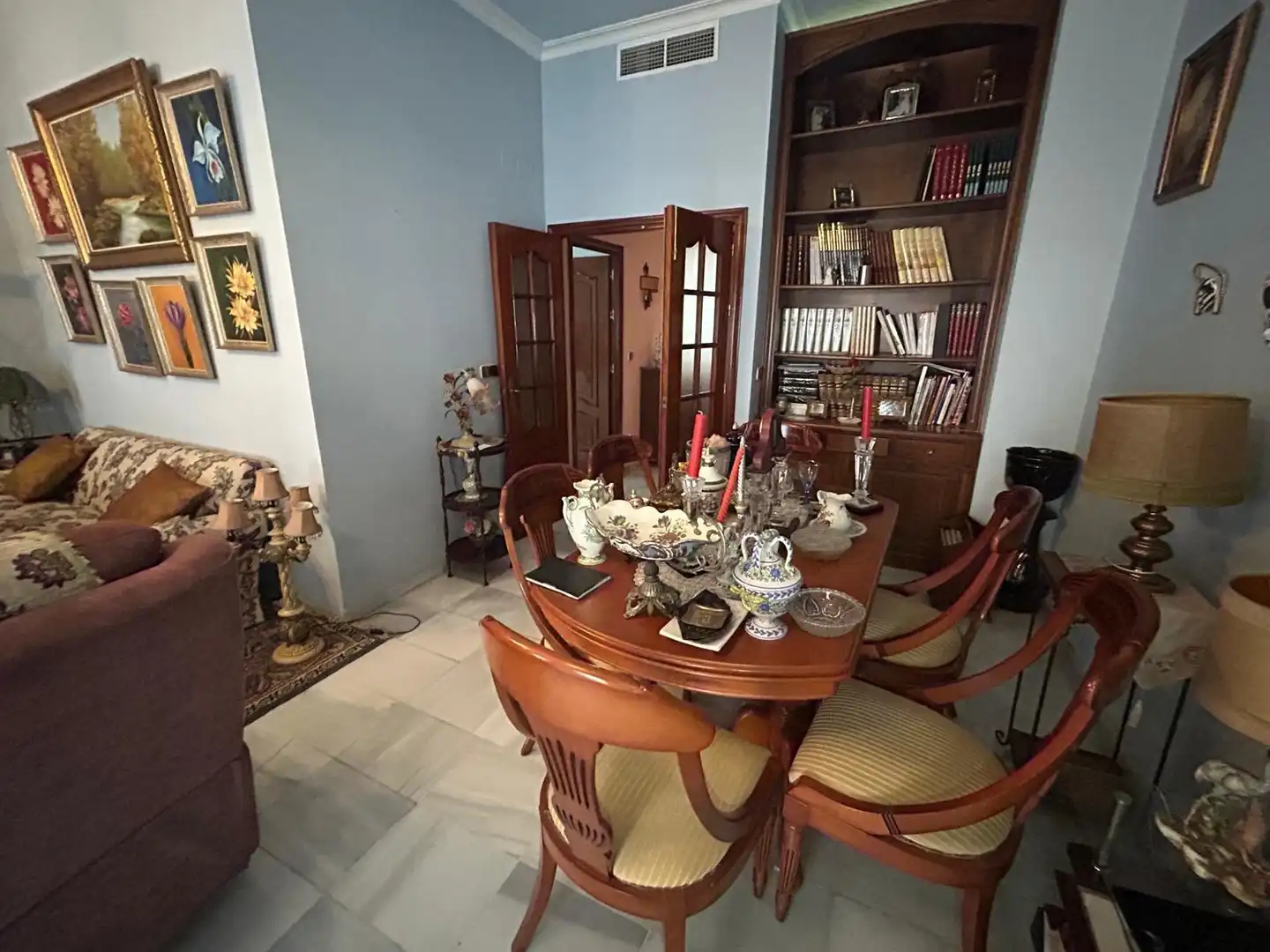 Dining room of Houses for sale in Utrera