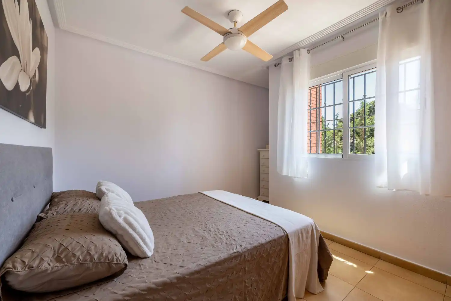 Habitación de Piso de alquiler en Murcia con Aire acondicionado, Calefacción y Trastero