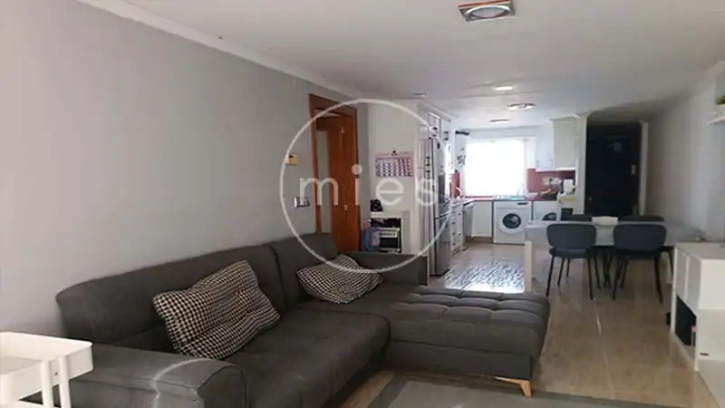 Sala d'estar de Pis en venda en Valencia amb Aire condicionat
