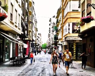 Vista exterior de Local de lloguer en Gandia amb Aire condicionat i Terrassa