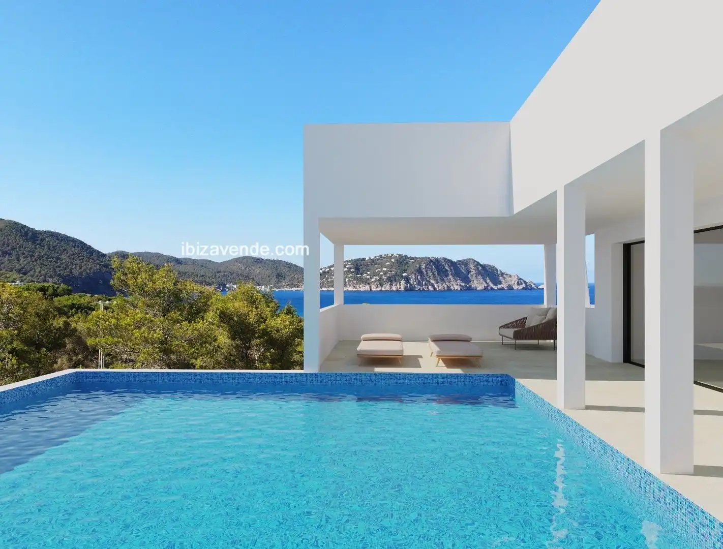 Villa mit Terrasse zum Verkauf in Es Figueral, imagen 6