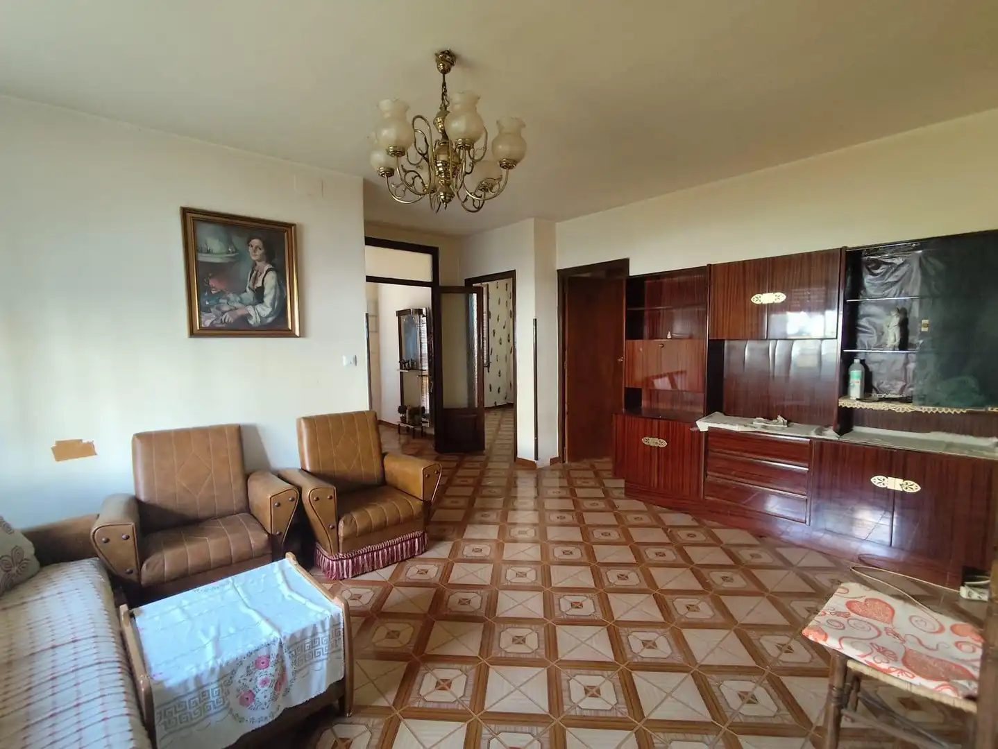 Sala d'estar de Casa o xalet en venda en Cartagena amb Aire condicionat i Terrassa