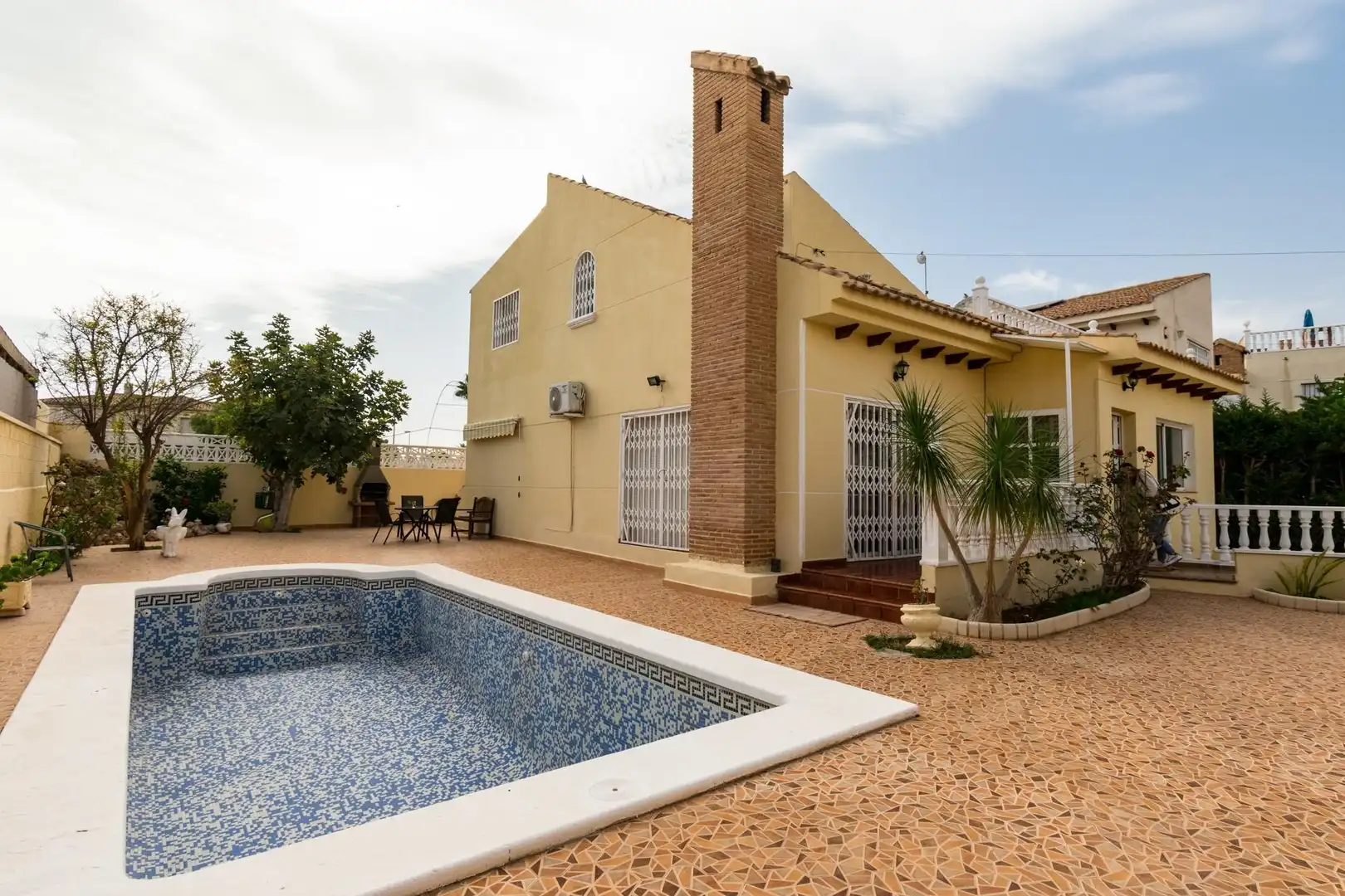 Chalet con terraza en venta en Orihuela Costa, imagen 4