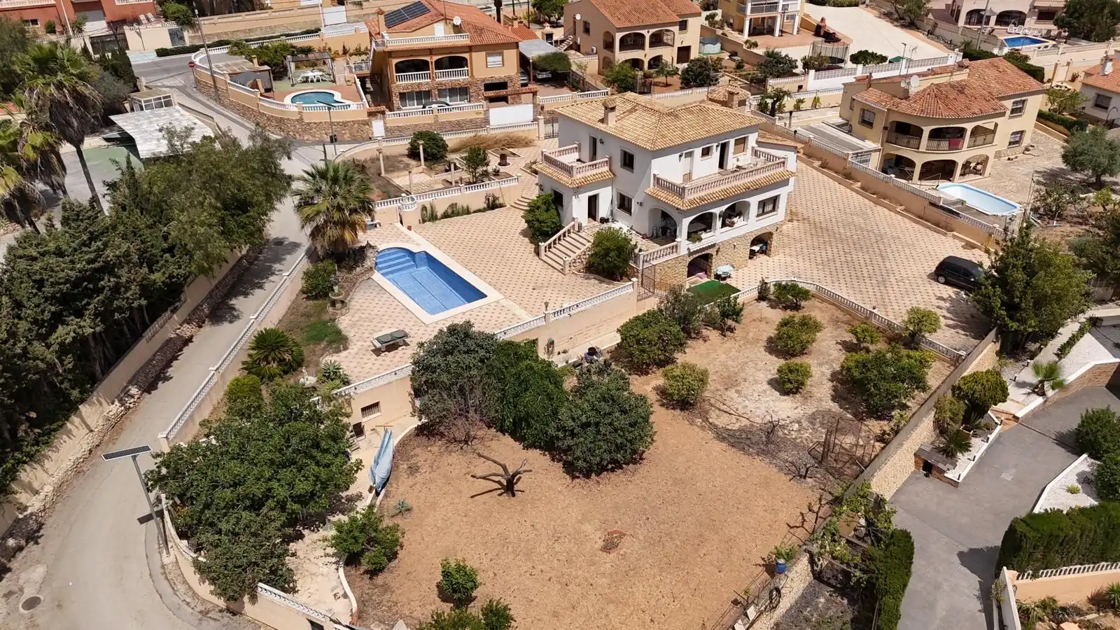Houses for sale in Calpe / Calp  with Air Conditioner, Private garden and Terrace