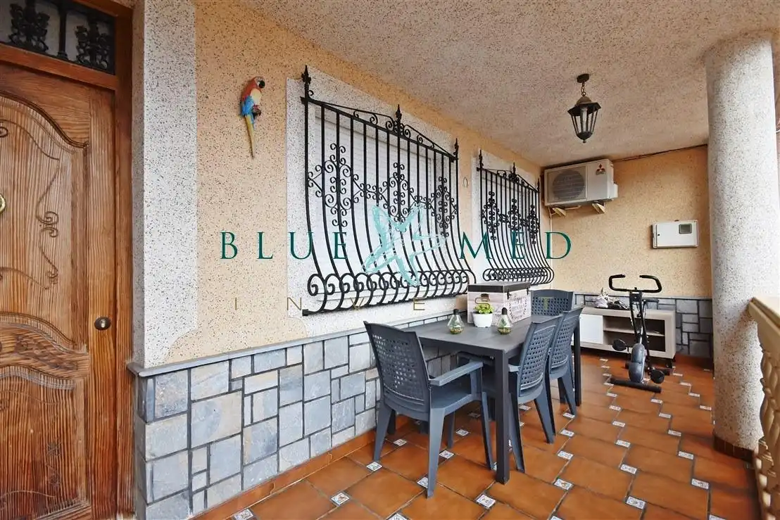 Terraza de Casa o chalet en venta en Mazarrón con Aire acondicionado, Calefacción y Terraza