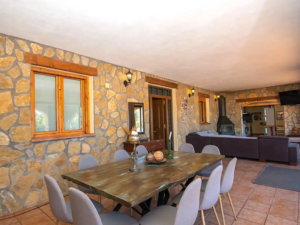 Casa rústica amb piscina en venda a Benissa pueblo, imagen 10
