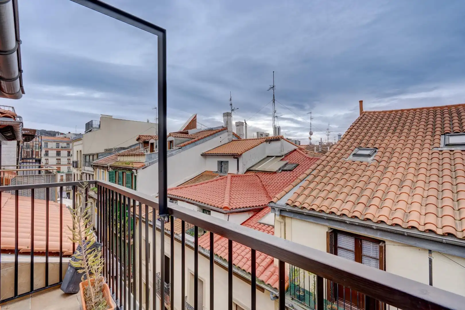 Terrassa de Pis en venda en Donostia - San Sebastián  amb Terrassa