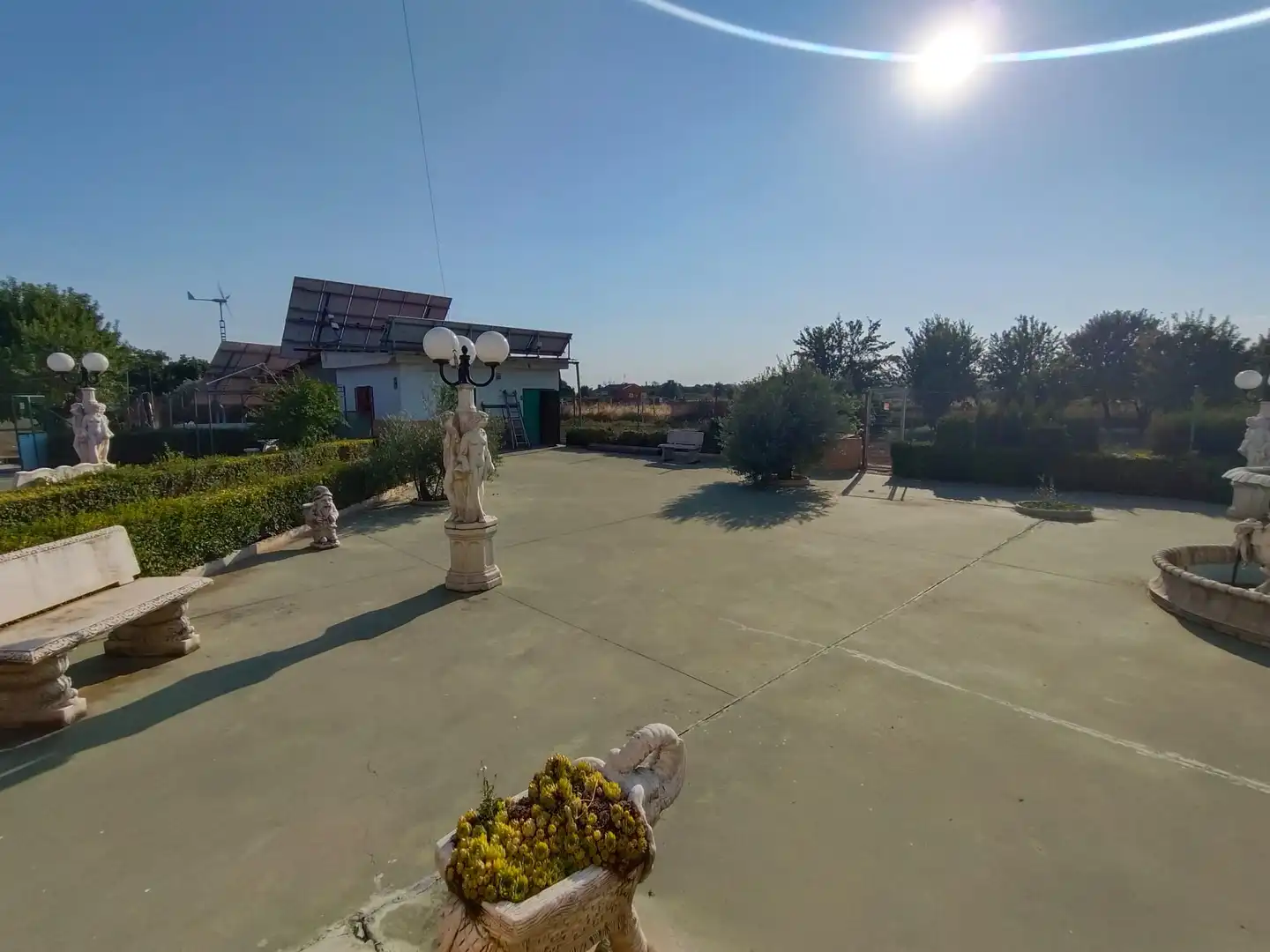 Terrassa de Casa o xalet en venda en Chinchón amb Calefacció, Jardí privat i Terrassa