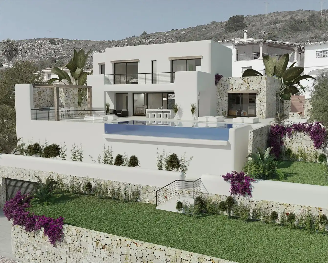 Chalet con piscina en venta en El Portet - Pla de Mar