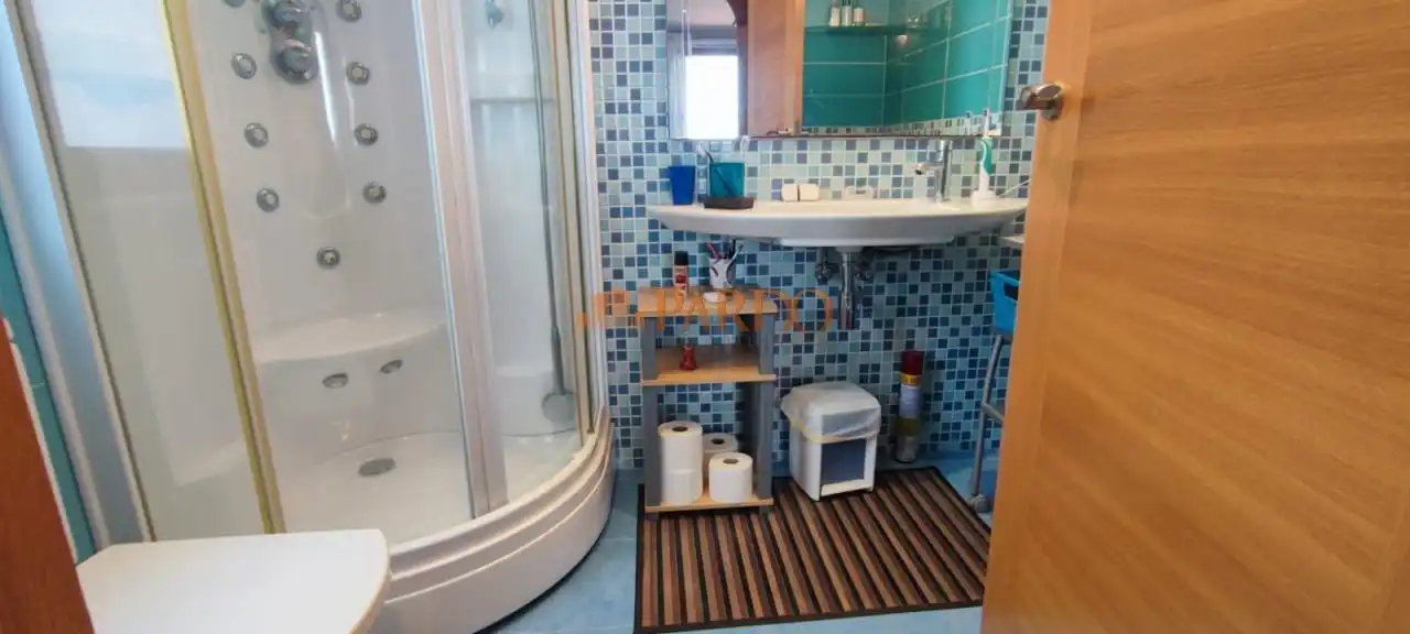 Bathroom of Houses for sale in Valdoviño  with Heating, Private garden and Swimming Pool