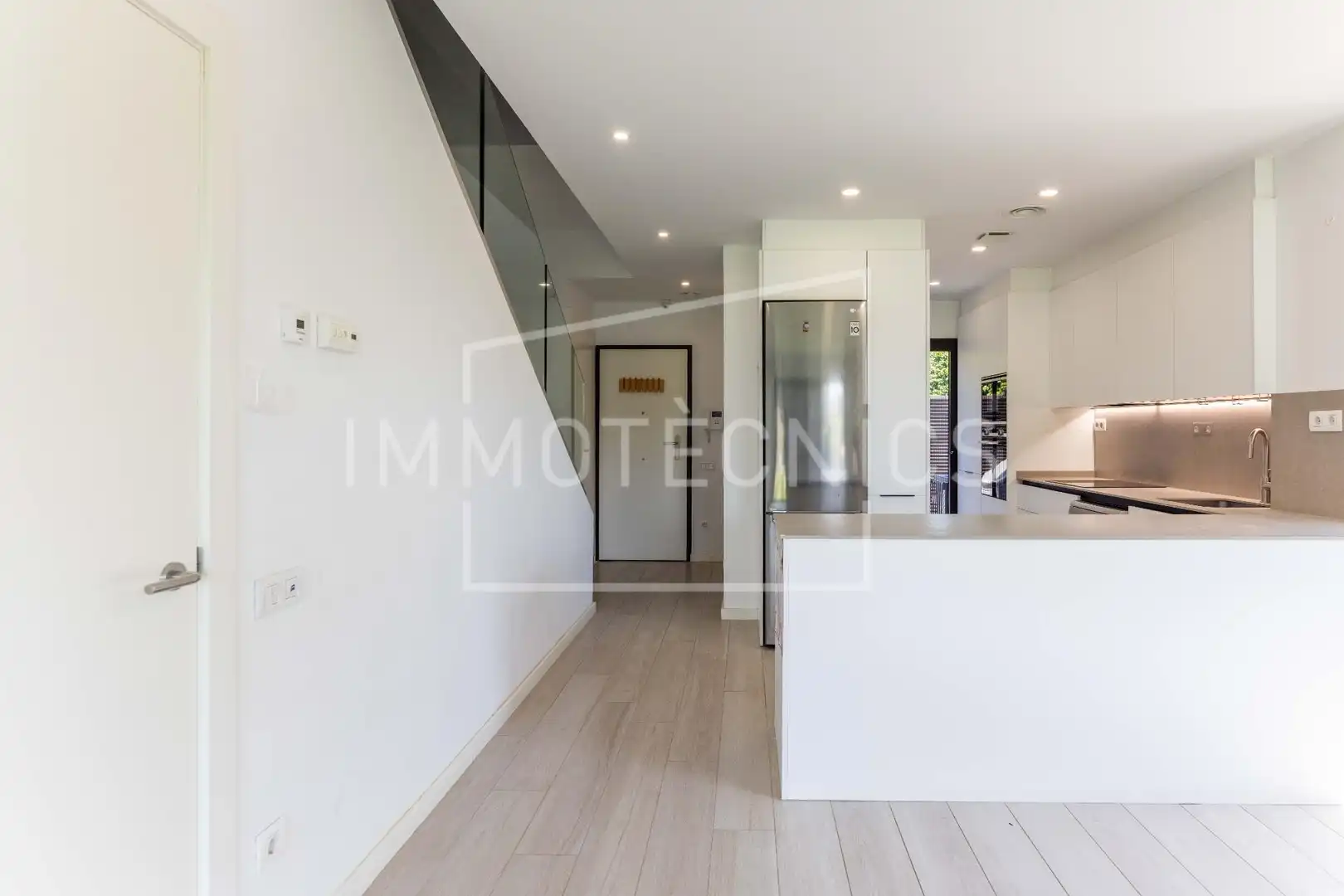 Cocina de Dúplex en venta en L'Ametlla del Vallès con Calefacción, Jardín privado y Terraza