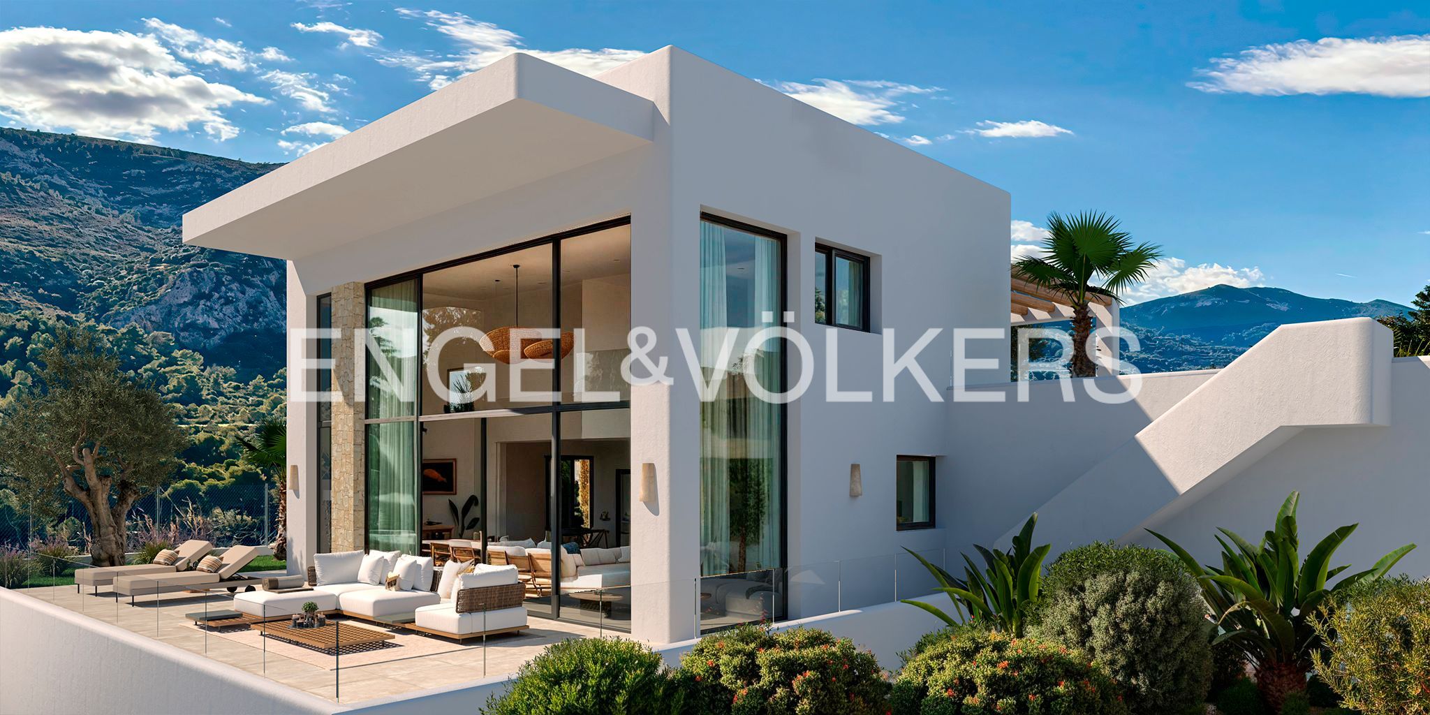 Vista exterior de Casa o xalet en venda en Pedreguer amb Aire condicionat, Calefacció i Jardí privat