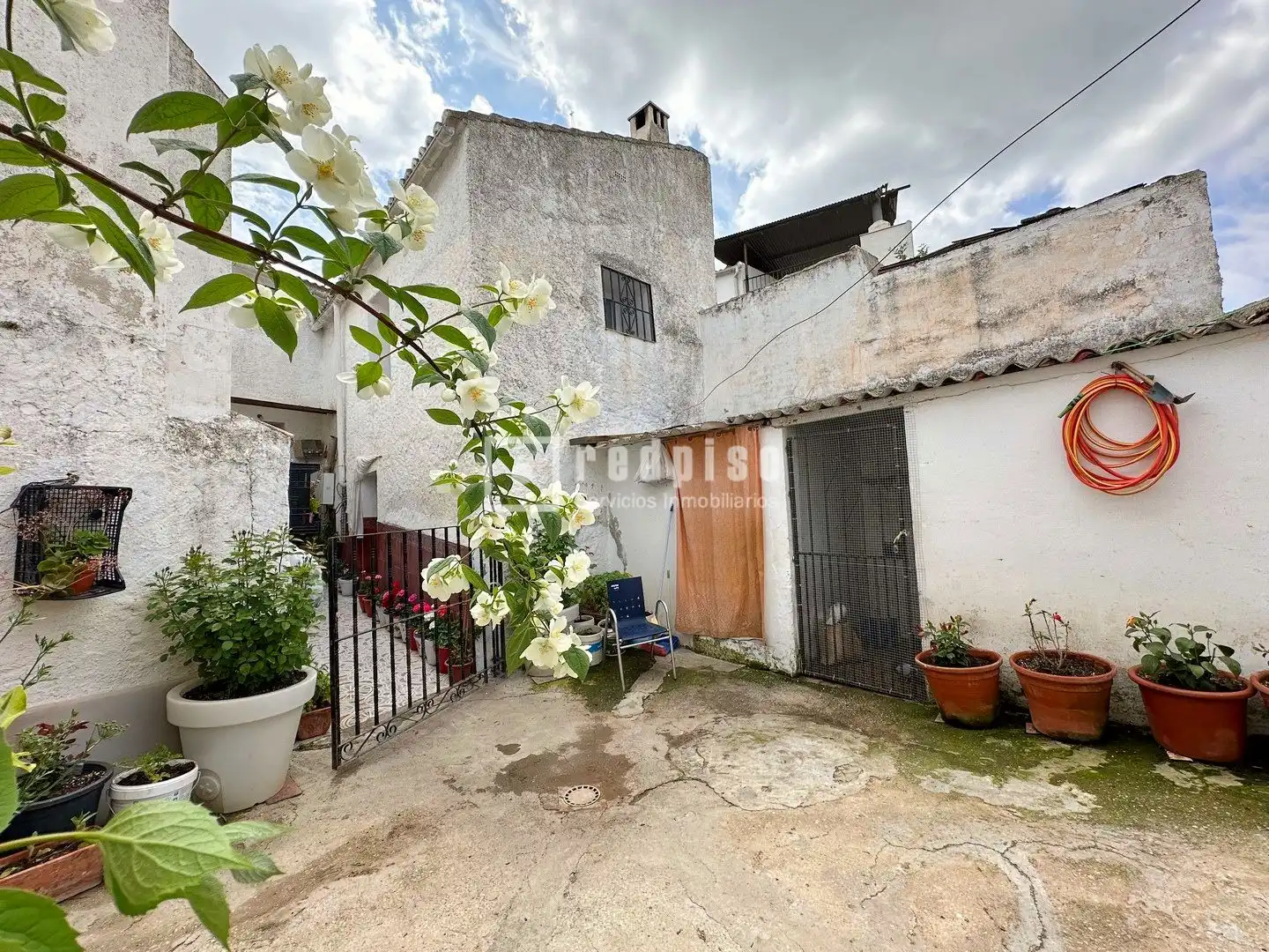 Vista exterior de Casa o chalet en venta en Colmenar con Calefacción, Jardín privado y Terraza