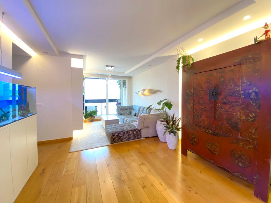 Living room of Flat for sale in Vitoria - Gasteiz  with Heating, Parquet flooring and Terrace