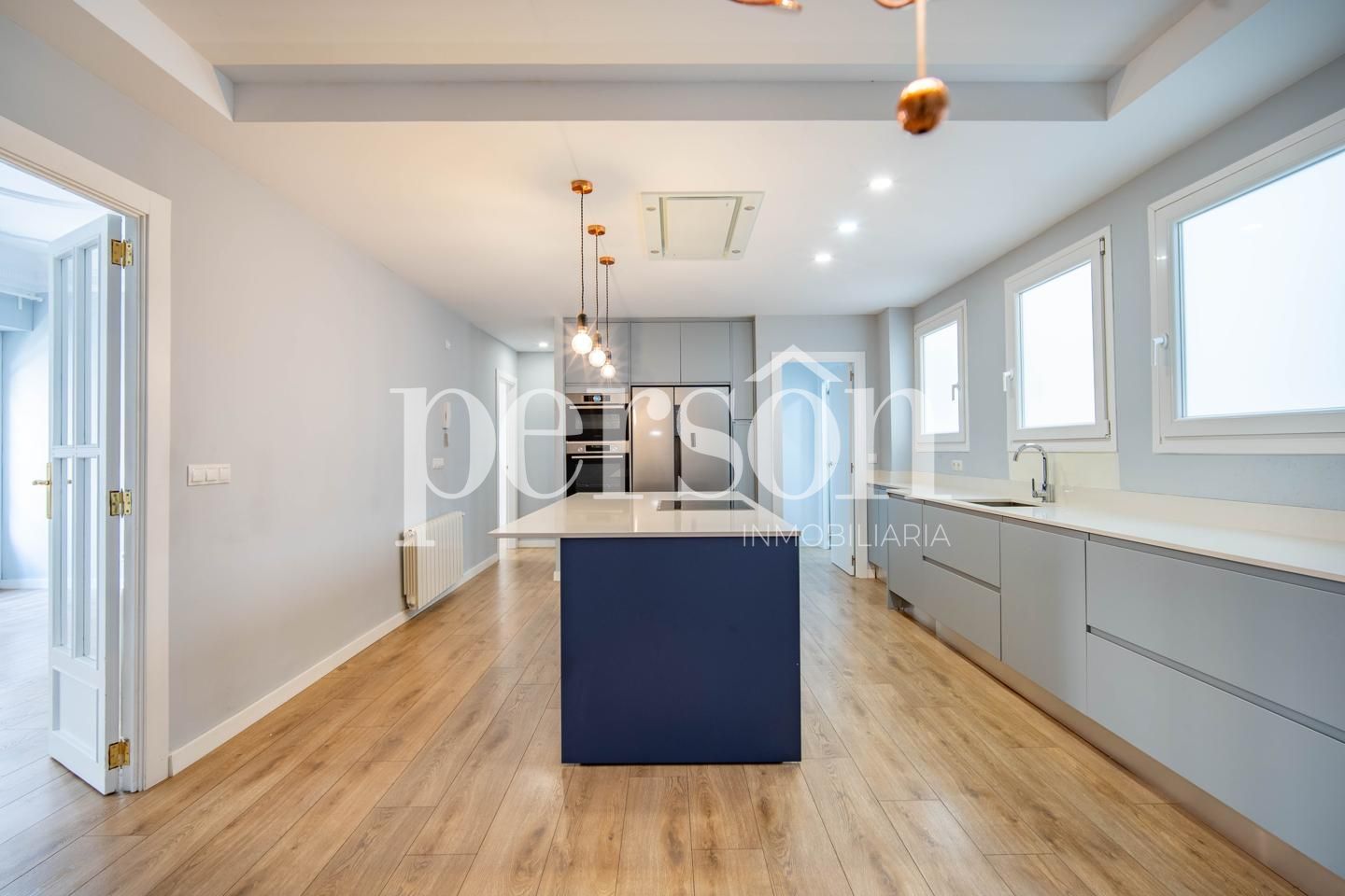 Cocina de Piso en venta en  Valencia Capital con Aire acondicionado, Calefacción y Parquet