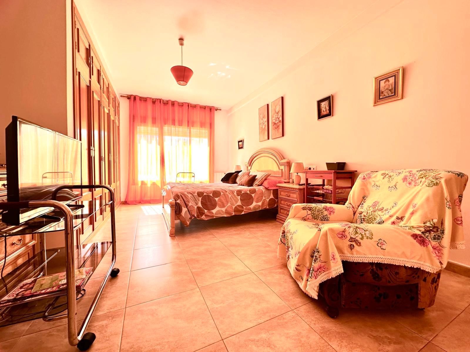 Bedroom of Flat for sale in Quintanar de la Orden  with Air Conditioner, Swimming Pool and Balcony