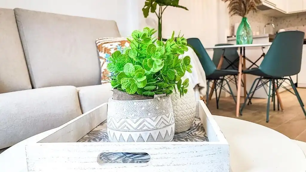 Sala de estar de Piso en venta en Marbella con Aire acondicionado, Jardín privado y Terraza