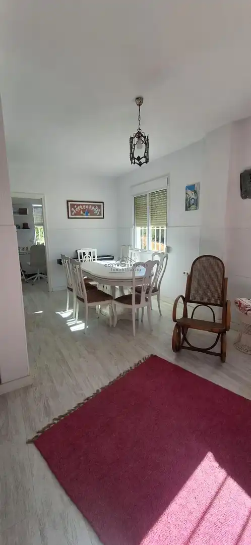 Dining room of Country homes for sale in Gibraleón  with Storage room and Community pool