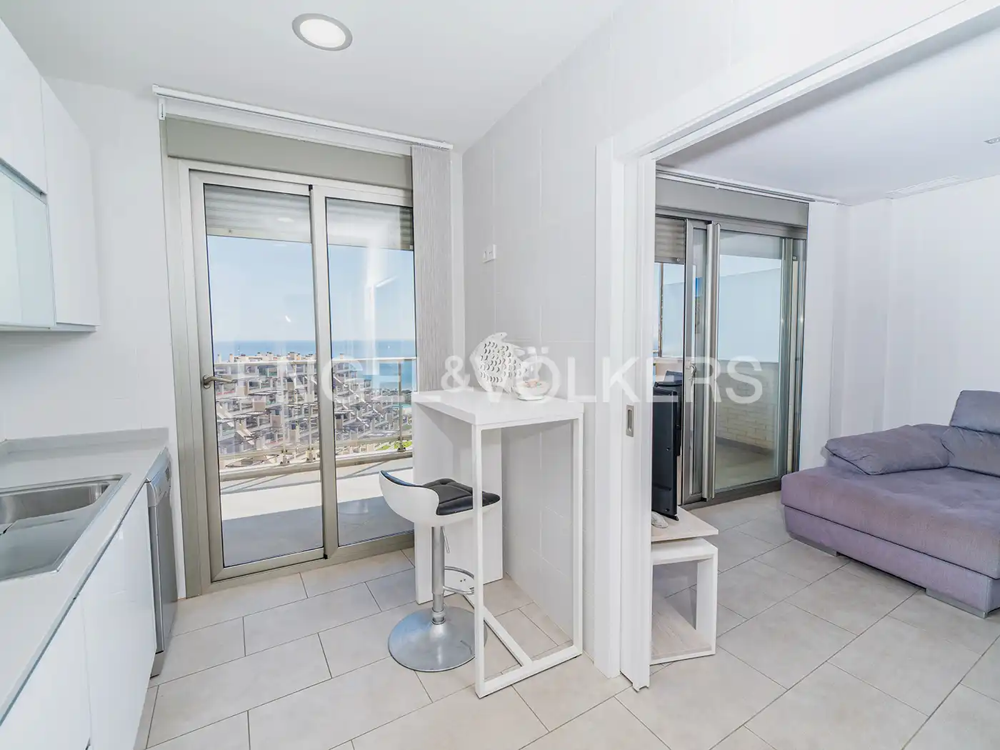Terraza de Ático en venta en Elche / Elx con Aire acondicionado, Calefacción y Terraza