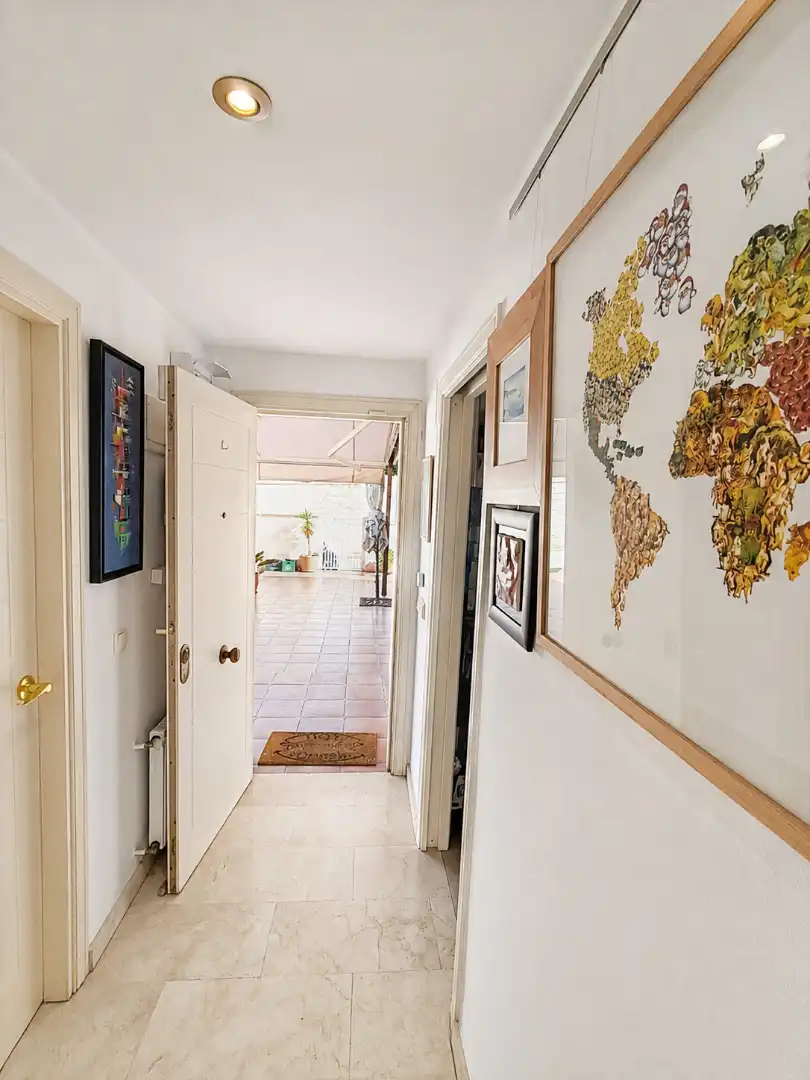 Casa adosada en venda en La Nucia amb Aire condicionat, Calefacció i Jardí privat