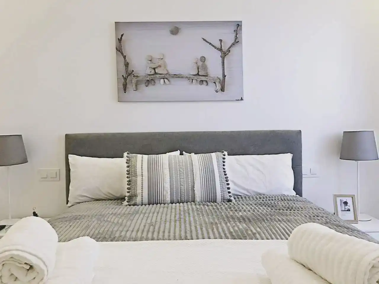 Schlafzimmer von Wohnungen zur Miete in Tordesillas