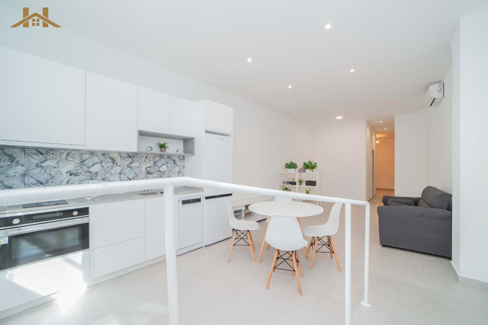 Kitchen of Flat for sale in Pinto  with Air Conditioner, Heating and Furnished