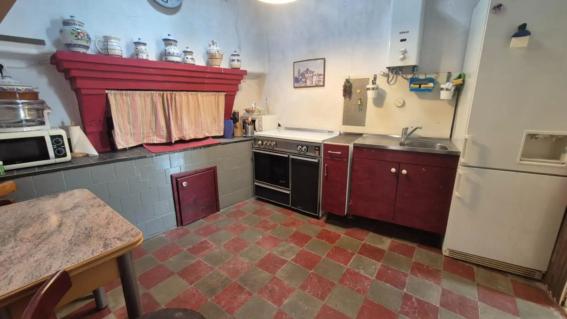 Cocina de Casa o chalet en venta en Barbadillo con Amueblado