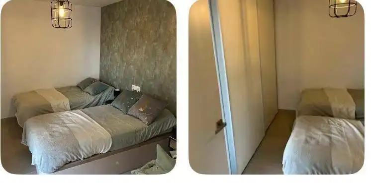 Habitación de Apartamento en venta en San Pedro del Pinatar con Aire acondicionado, Jardín privado y Piscina