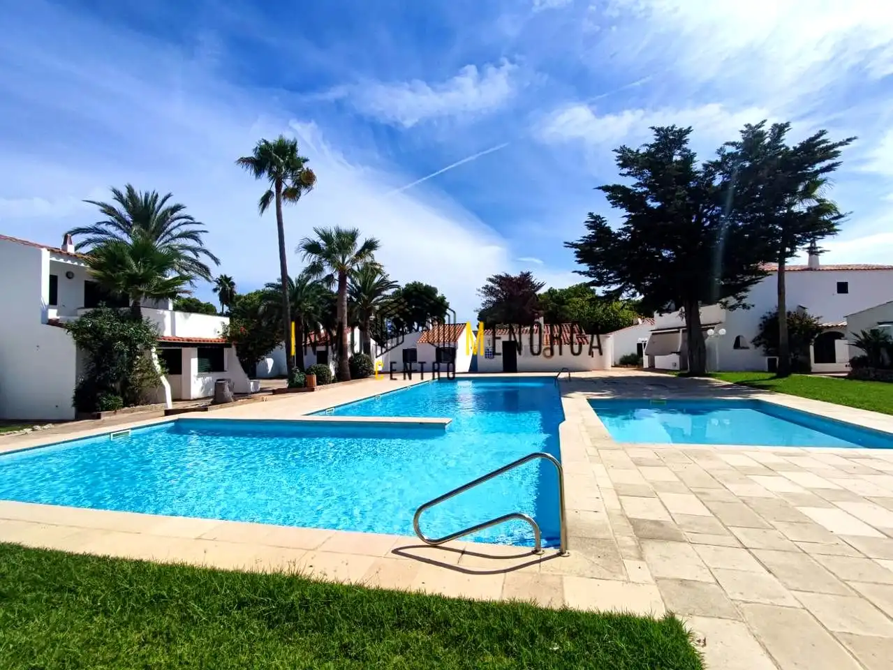 Swimming pool of Ground floor for sale in Ciutadella de Menorca  with Air Conditioner, Terrace and Furnished