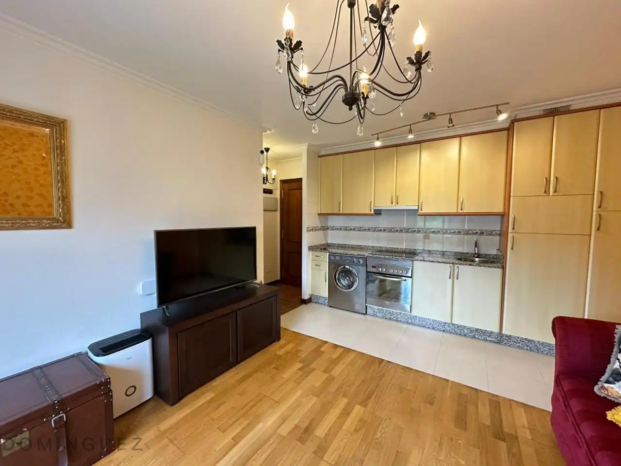 Sala de estar de Piso en venta en Vigo  con Calefacción y Balcón