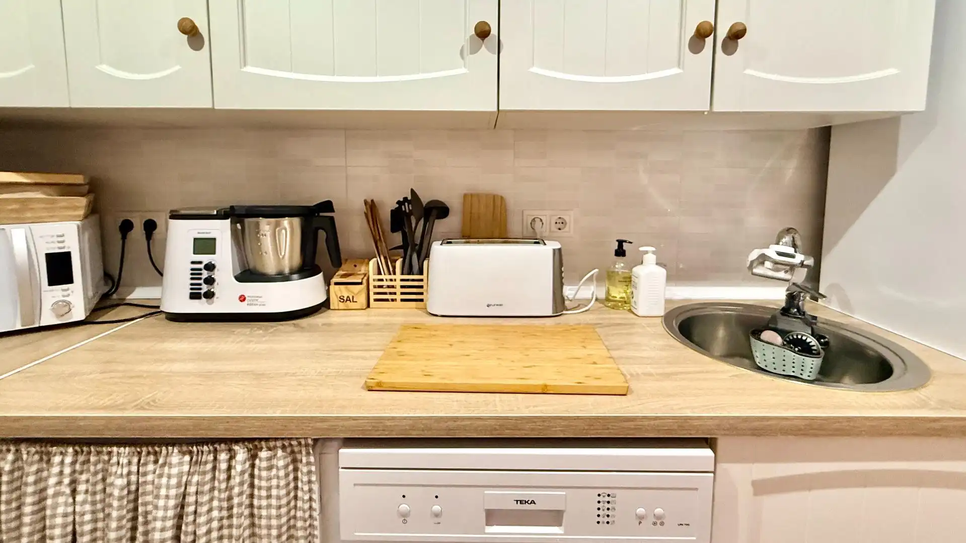 Cocina de Casa o chalet en venta en Cozuelos de Fuentidueña con Alarma
