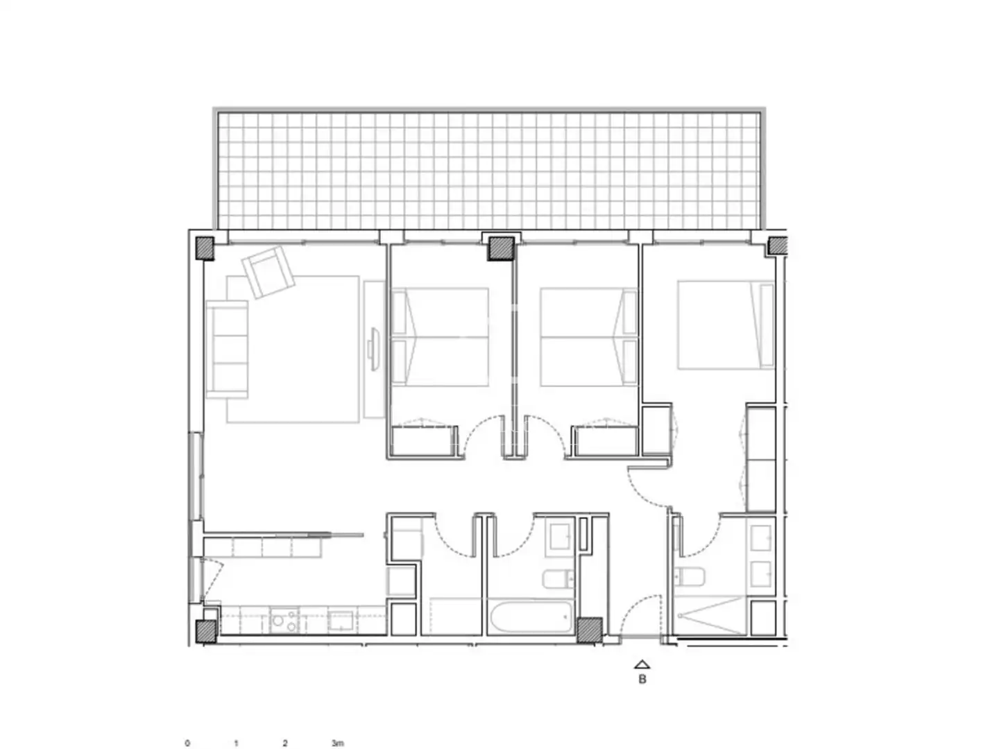 Flat with pool to rent in Finestrelles, imagen 35