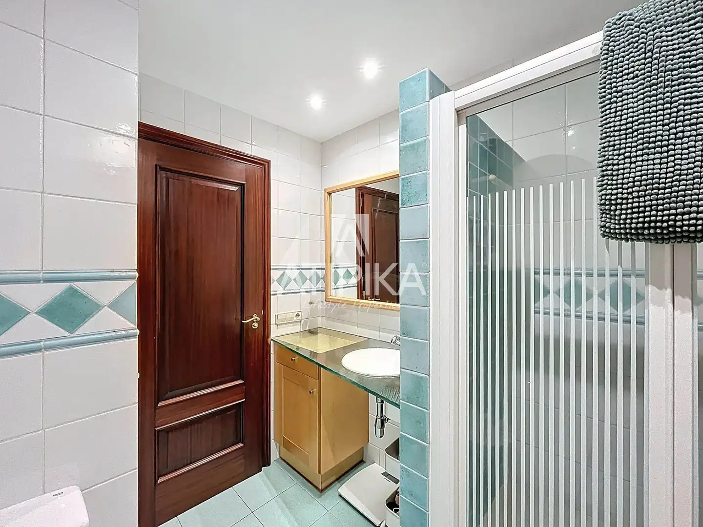 Baño de Finca rústica en venta en Vallgorguina con Calefacción, Parquet y Trastero