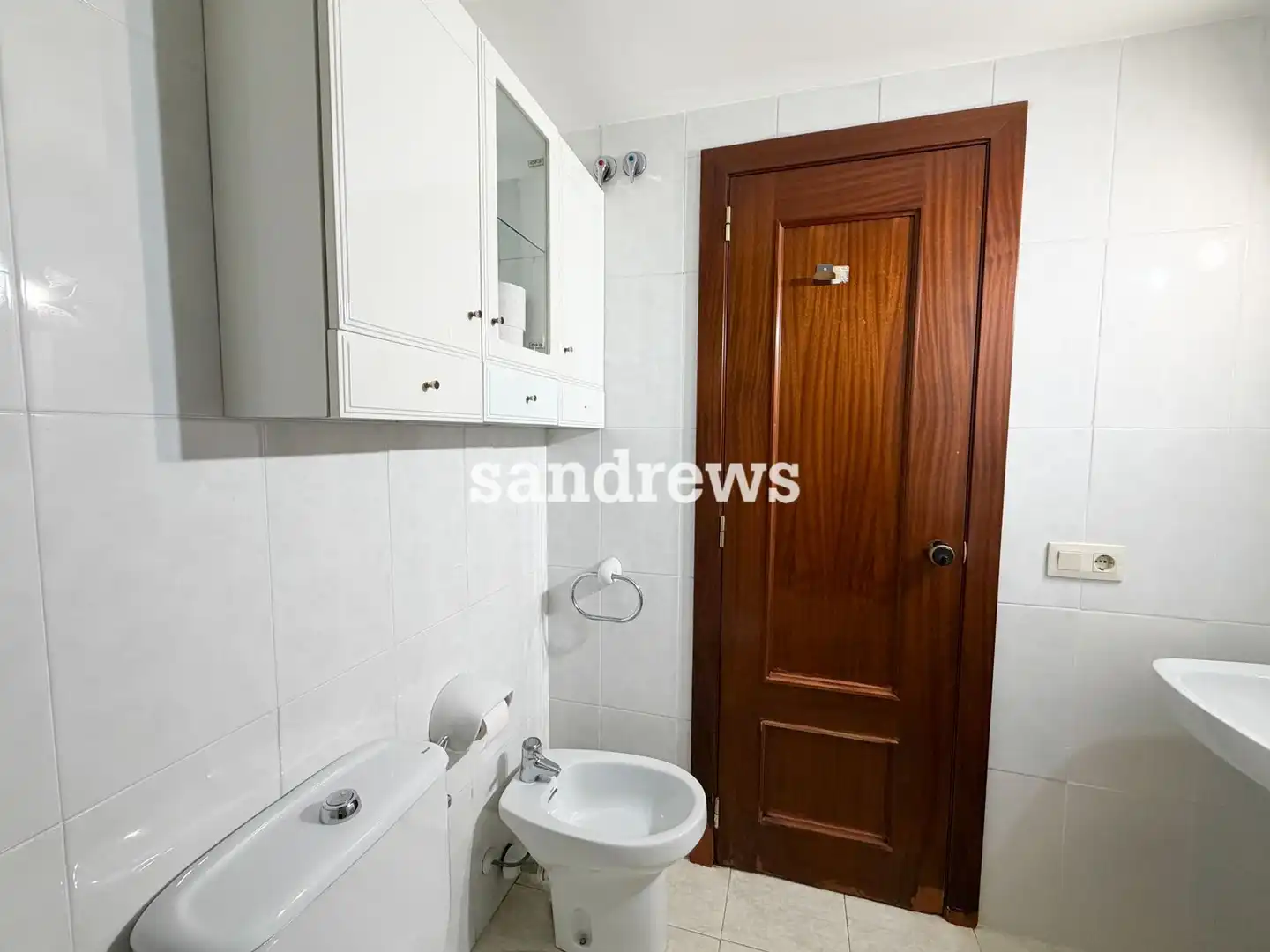 Bathroom of Flat for sale in Figueres  with Air Conditioner and Heating