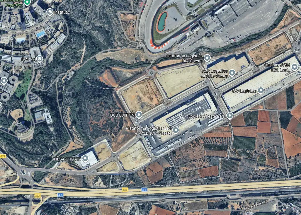 Terreny industrial en venda a Rambla del Castillarejo 9, imagen 3