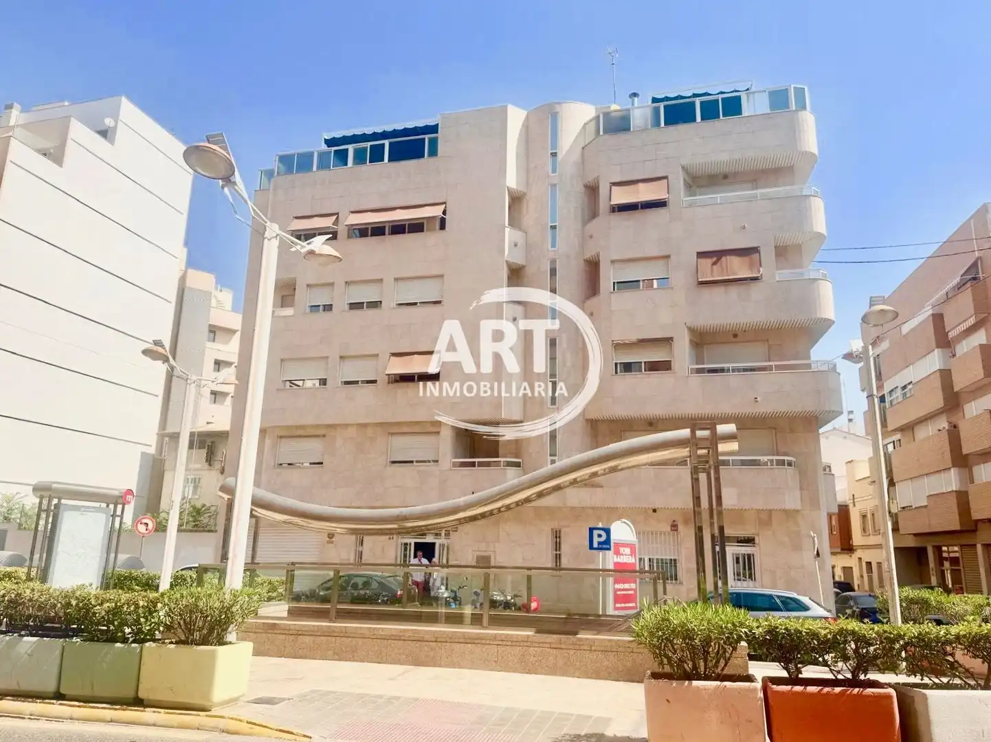 Exterior view of Buildings for sale in Mislata