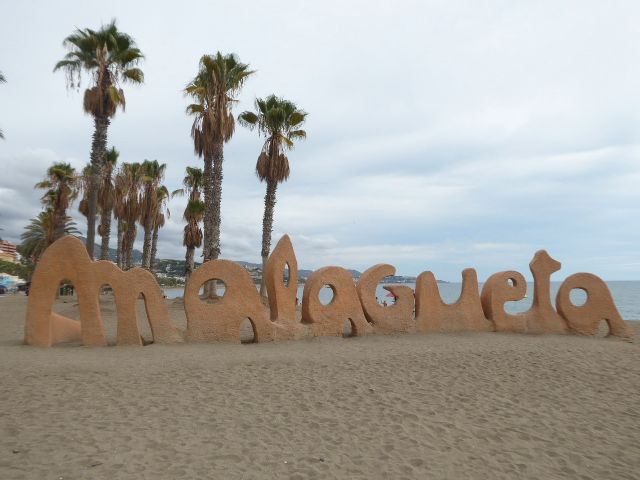 Vista exterior de Piso de alquiler en Málaga Capital con Aire acondicionado, Amueblado y Horno