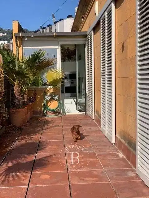 Terrasse von Wohnung zur Miete in Barcelona mit Klimaanlage, Heizung und Terrasse