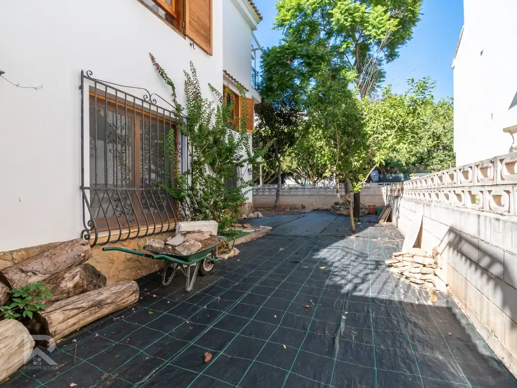 Vista exterior de Casa o chalet en venta en Gandia
