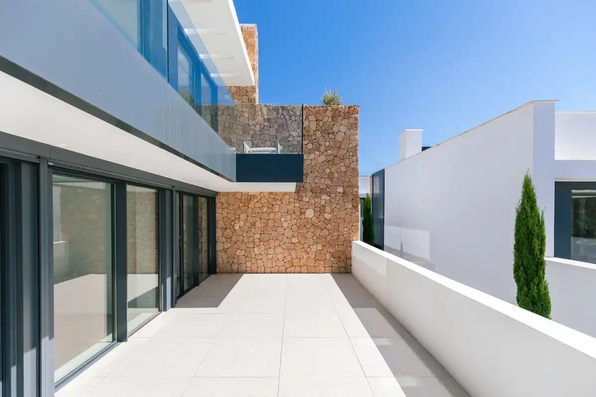 Casa aparellada amb terrassa en venda a Carrer de Ramon Muntaner, imagen 29