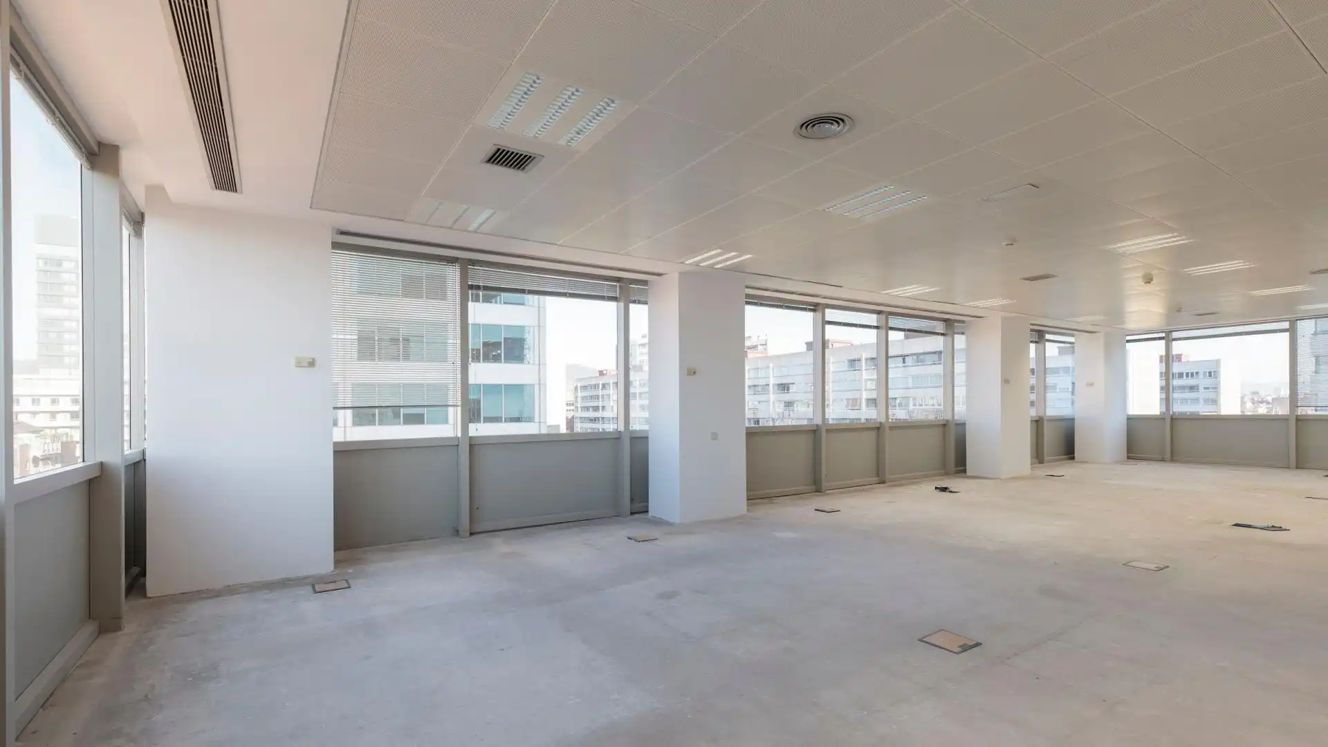 Büro zur Miete in Barcelona mit Heizung