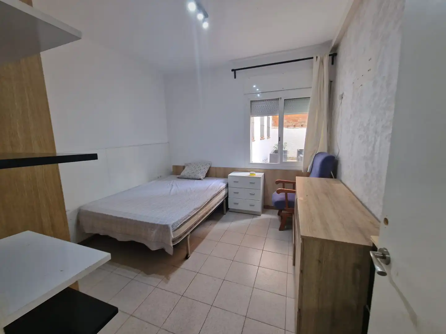Habitación de Piso en venta en Barcelona con Jardín privado