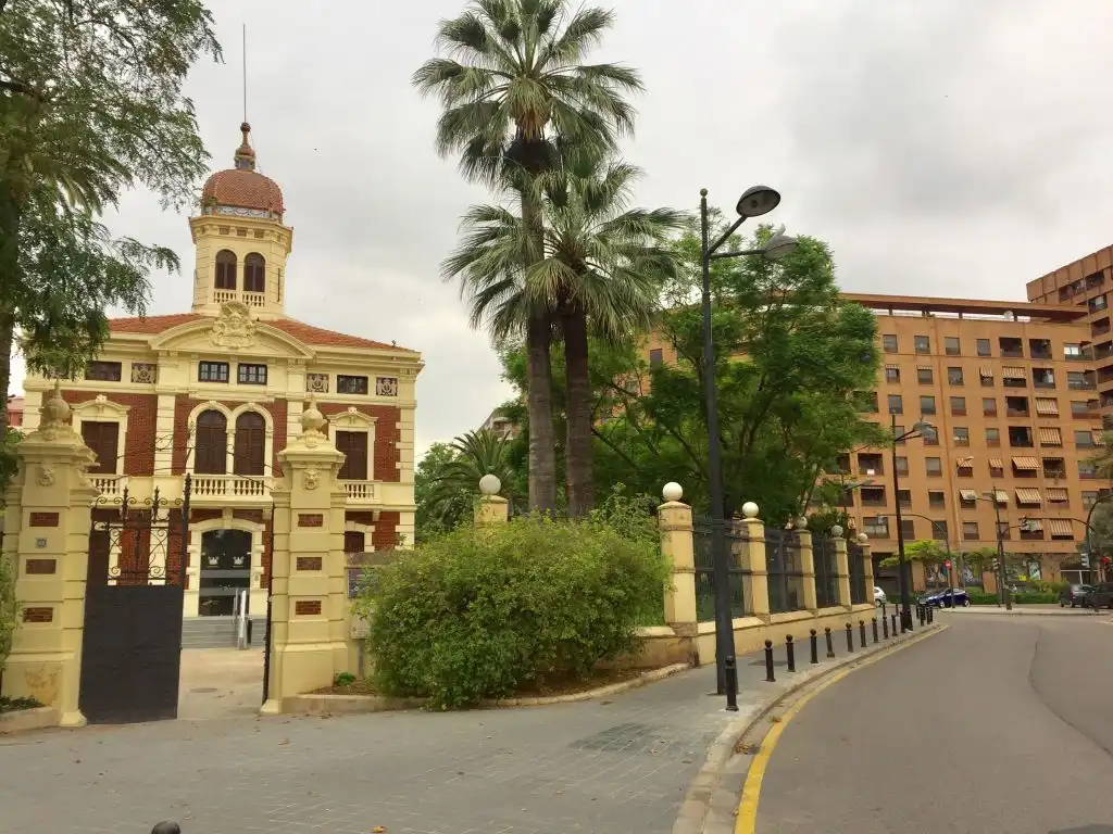 Vista exterior de Piso de alquiler en Valencia con Aire acondicionado, Calefacción y Trastero